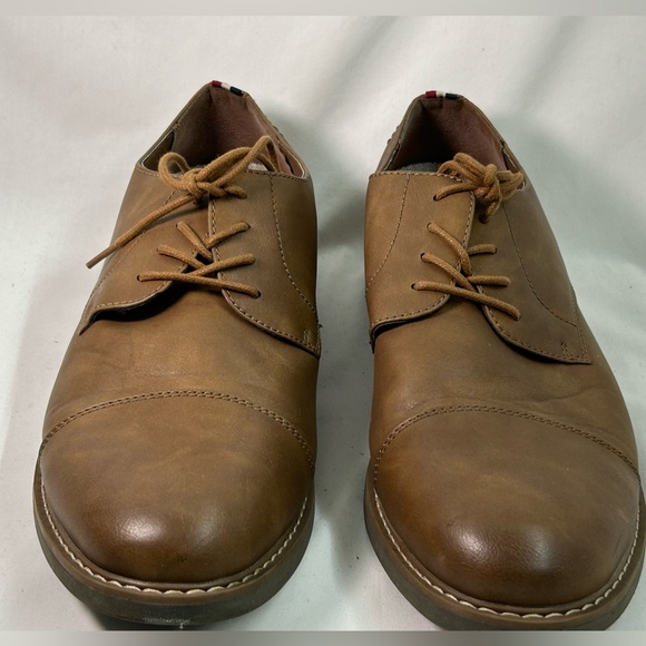 Saddlebred dark tan oxfords - Picture 3 of 6